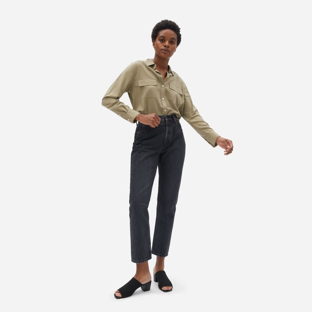 Brand New Everlane 90s Cheeky Straight Jean